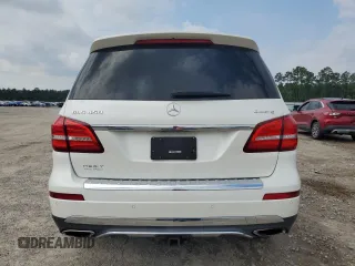 2017 Mercedes-Benz GLS 450 with VIN 4JGDF6EE7HA969724, listed as a Copart auction lot 62549654 with 99,553 mi miles and Salvage Title. Bid and sale history available at DreamBid. Image 6.
