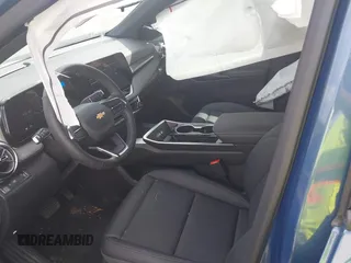 2025 Chevrolet Equinox FWD LT with VIN 3GNAXHEG1SL178520, listed as a IAAI auction lot 42148692 with 5,345 mi miles and . Bid and sale history available at DreamBid. Image 5.