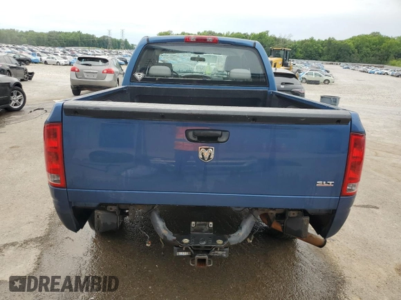 2006 Dodge 1500 SLT z VIN 1D7HA18N56S649415, wystawiony jako Copart lot #55862295 z przebiegiem 156 660 mil mil oraz Szkoda całkowita • Salvage title. Historia ofert i sprzedaży dostępna na DreamBid. Obrazek 6.