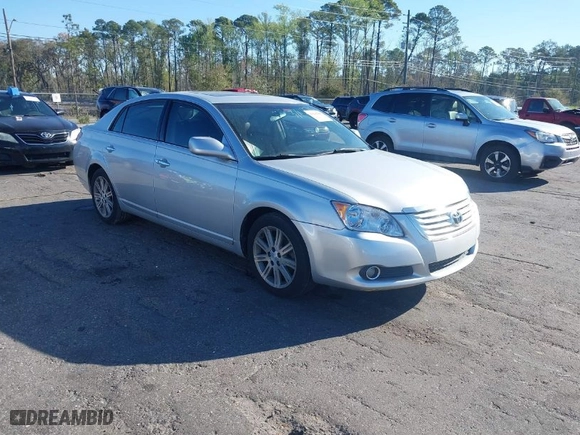 2008 Toyota Avalon XL with VIN 4T1BK36B28U276192, listed as a IAAI auction lot 41818380 with 246,026 mi miles. Bid and sale history available at carsss.com. Image 1.