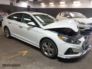 2018 Hyundai Sonata Limited with VIN 5NPE34AF2JH604872, listed as a IAAI auction lot 41740844 with 47,017 mi miles. Bid and sale history available at carsss.com. Image 1.