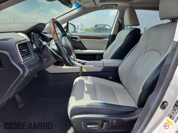 2018 Lexus RX 350L Premium с VIN JTJDZKCA2J2007817, выставлен на аукционе Copart как лот 61069725 с пробегом 74 461 миль миль и Списание • Salvage title. История ставок и продаж доступна на DreamBid. Изображение 7.
