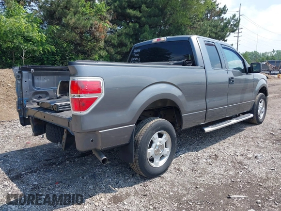 2012 Ford F-150 XL with VIN 1FTEX1EM7CFA38197, listed as a IAAI auction lot 42380231 with 135,174 mi miles and . Bid and sale history available at DreamBid. Image 4.