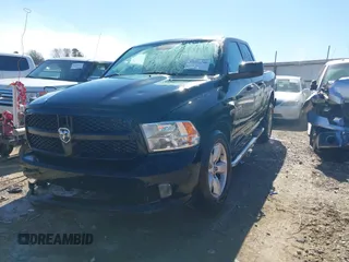 2014 Ram 1500 Express with VIN 1C6RR6FTXES278912, listed as a IAAI auction lot 41694746 with 140,356 mi miles and . Bid and sale history available at DreamBid. Image 2.