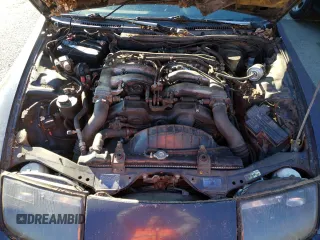 1990 Nissan 300ZX z VIN JN1RZ26A4LX007136, wystawiony jako Copart lot #81084254 z przebiegiem 289 559 mil mil oraz Czysty tytuł • Clean title. Historia ofert i sprzedaży dostępna na DreamBid. Obrazek 11.