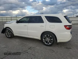 2019 Dodge Durango R/T z VIN 1C4SDHCT0KC675768, wystawiony jako Copart lot #47802965 z przebiegiem 88 386 mil mil oraz Szkoda całkowita • Salvage title. Historia ofert i sprzedaży dostępna na DreamBid. Obrazek 2.