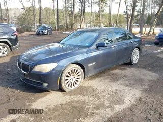 2010 BMW 7 Series 750Li xDrive with VIN WBAKC8C56ACY68488, listed as a IAAI auction lot 41428656 with 140,014 mi miles and . Bid and sale history available at DreamBid. Image 2.