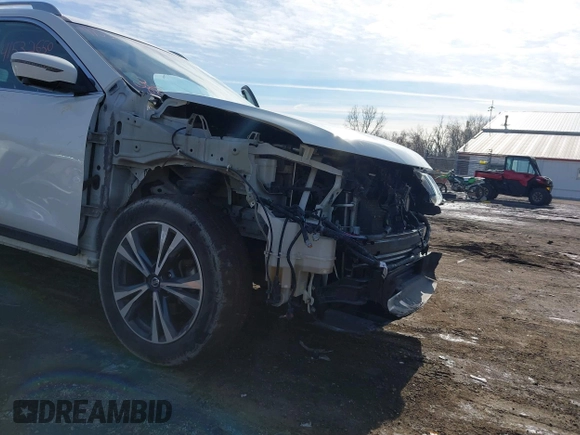 2019 Nissan Rogue SL with VIN 5N1AT2MV9KC784379, listed as a IAAI auction lot 41532650 with 99,338 mi miles and . Bid and sale history available at carsss.com. Image 17.