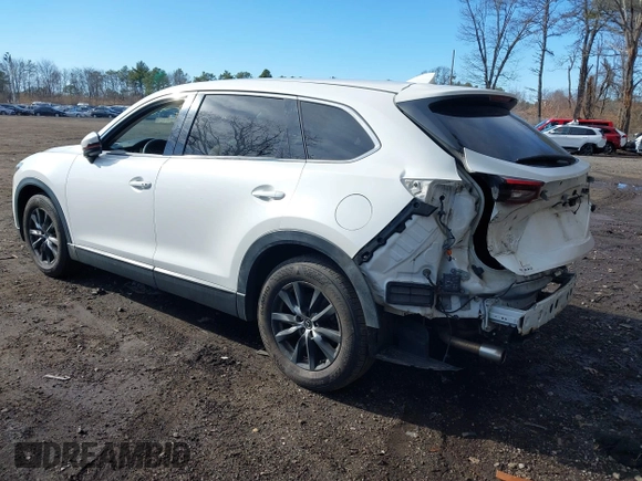 2016 Mazda CX-9 Touring with VIN JM3TCBCY4G0100511, listed as a IAAI auction lot 41811185 with 112,932 mi miles. Bid and sale history available at carsss.com. Image 3.