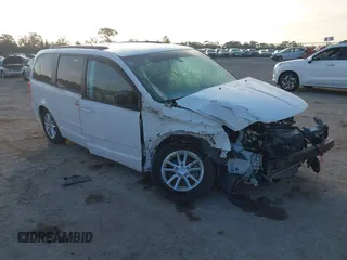 2016 Dodge Grand Caravan SXT with VIN 2C4RDGCGXGR257633, listed as a IAAI auction lot 41514684 with 108,743 mi miles and . Bid and sale history available at DreamBid. Image 1.