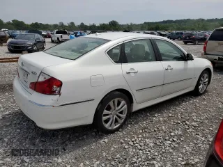 2010 Infiniti M with VIN JN1CY0ARXAM961446, listed as a Copart auction lot 55397704 with 151,939 mi miles and Salvage Title. Bid and sale history available at carsss.com. Image 3.