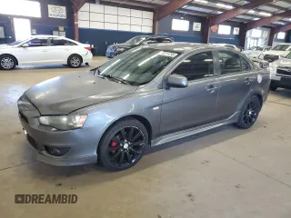 2011 Mitsubishi Lancer GTS with VIN JA32U8FW0BU033131, listed as a Copart auction lot 42211295 with 160,890 mi miles and Clean Title. Bid and sale history available at carsss.com. Image 1.