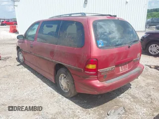 1995 Ford Windstar GL with VIN 2FMDA5140SBC55967, listed as a IAAI auction lot 42208201 with 97,670 mi miles and . Bid and sale history available at carsss.com. Image 3.