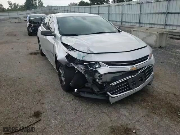 2017 Chevrolet Malibu LS with VIN 1G1ZB5ST1HF254047, listed as a Copart auction lot 69167813 with 196,155 mi miles and Salvage Title. Bid and sale history available at carsss.com. Image 10.