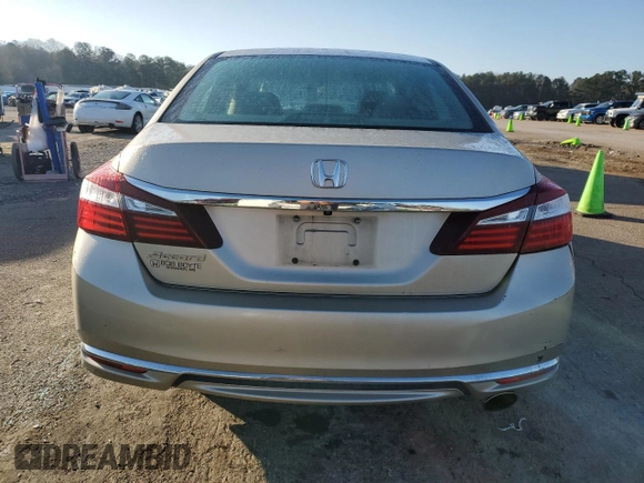 2016 Honda Accord Sedan LX with VIN 1HGCR2F31GA157431, listed as a Copart auction lot 48742475 with 149,493 mi miles and Salvage Title. Bid and sale history available at carsss.com. Image 6.