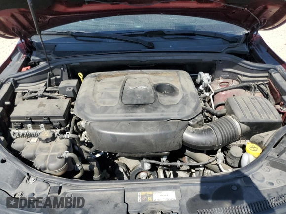 2018 Jeep Grand Cherokee High Altitude with VIN 1C4RJECG8JC172495, listed as a Copart auction lot 52805485 with 56,769 mi miles and Clean title. Bid and sale history available at DreamBid. Image 12.
