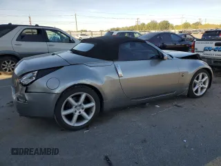 2005 Nissan 350Z Touring z VIN JN1AZ36A15M756659, wystawiony jako Copart lot #75458384 z przebiegiem 101 489 mil mil oraz Szkoda całkowita • Salvage title. Historia ofert i sprzedaży dostępna na DreamBid. Obrazek 3.