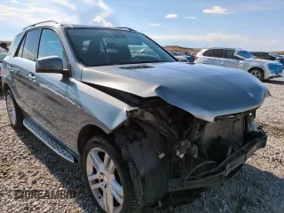 2013 Mercedes-Benz M 350 with VIN 4JGDA5HB1DA229204, listed as a Copart auction lot 64688625 with 142,832 mi miles and Salvage title. Bid and sale history available at DreamBid. Image 14.