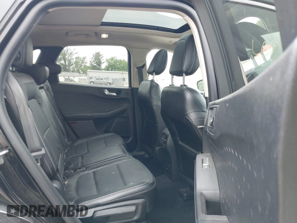 2020 Ford Escape Titanium with VIN 1FMCU9J97LUA35212, listed as a IAAI auction lot 42347274 with 50,419 mi miles and . Bid and sale history available at DreamBid. Image 8.