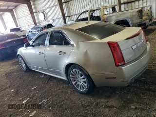 2013 Cadillac CTS Performance with VIN 1G6DK5E30D0157791, listed as a Copart auction lot 83798544 with 124,638 mi miles and Salvage Title. Bid and sale history available at DreamBid. Image 2.