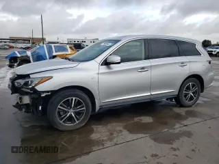 2019 Infiniti QX60 Luxe with VIN 5N1DL0MN1KC556586, listed as a Copart auction lot 71962854 with 35,529 mi miles and Salvage title. Bid and sale history available at DreamBid. Image 1.