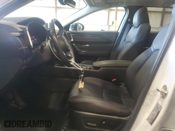 2024 Mazda CX-50 S Premium Plus with VIN 7MMVABEM0RN240515, listed as a Copart auction lot 62288725 with 9,190 mi miles and Salvage title. Bid and sale history available at DreamBid. Image 7.
