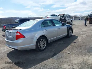 2012 Ford Fusion SEL with VIN 3FAHP0JA6CR100944, listed as a IAAI auction lot 41928200 with 96,693 mi miles. Bid and sale history available at carsss.com. Image 4.