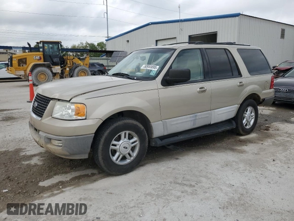 2004 Ford Expedition Special Service with VIN 1FMPU15L34LA16768, listed as a Copart auction lot 50955895 with Not provided miles and Salvage title. Bid and sale history available at DreamBid. Image 1.