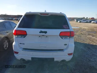 2017 Jeep Grand Cherokee Overland with VIN 1C4RJFCG8HC641729, listed as a IAAI auction lot 41233125 with 116,874 mi miles. Bid and sale history available at carsss.com. Image 16.