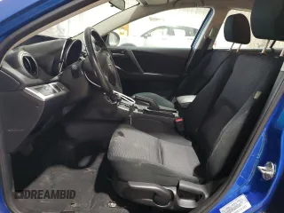 2012 Mazda 3 i Touring with VIN JM1BL1V88C1683763, listed as a Copart auction lot 57326725 with 132,544 mi miles and Salvage title. Bid and sale history available at DreamBid. Image 7.