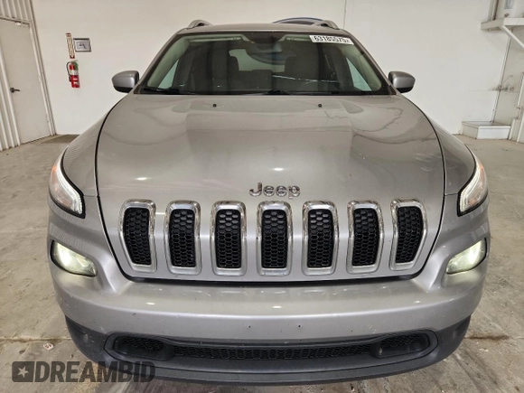 2017 Jeep Cherokee Latitude with VIN 1C4PJLCB3HD232882, listed as a Copart auction lot 63185575 with 126,000 mi miles and Salvage title. Bid and sale history available at DreamBid. Image 5.