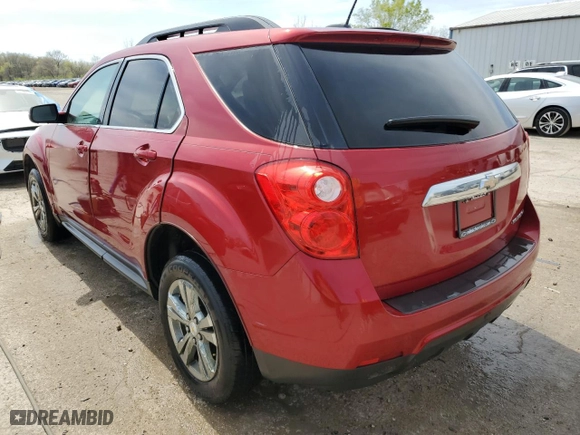 2015 Chevrolet Equinox LT with VIN 2GNALBEK2F6269903, listed as a Copart auction lot 53305345 with 161,858 mi miles and Salvage Title. Bid and sale history available at carsss.com. Image 2.