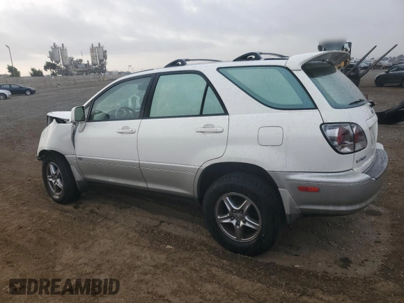 2002 Lexus RX 300 with VIN JTJGF10U320138265, listed as a Copart auction lot 78232804 with 242,046 mi miles and Salvage Title. Bid and sale history available at carsss.com. Image 2.
