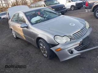 2005 Mercedes-Benz C 240 with VIN WDBRF81J75F701049, listed as a IAAI auction lot 41429071 with Not Provided miles and . Bid and sale history available at DreamBid. Image 1.