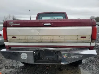 1992 Ford F-250 с VIN 1FTHX26GXNKB43435, выставлен на аукционе Copart как лот 84266234 с пробегом 201 539 миль миль и Списание • Salvage title. История ставок и продаж доступна на DreamBid. Изображение 6.