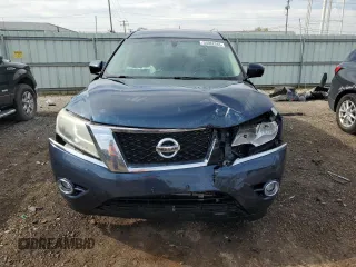 2014 Nissan Pathfinder S z VIN 5N1AR2MM9EC625291, wystawiony jako Copart lot #55962045 z przebiegiem 151 750 mil mil oraz Szkoda całkowita • Salvage title. Historia ofert i sprzedaży dostępna na DreamBid. Obrazek 5.