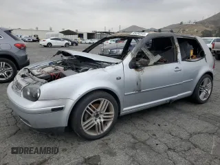 2001 Volkswagen GTI z VIN 9BWPG61J214054744, wystawiony jako Copart lot #58434315 z przebiegiem Nie podano mil oraz Nie do naprawy • Non repairable. Historia ofert i sprzedaży dostępna na DreamBid. Obrazek 1.