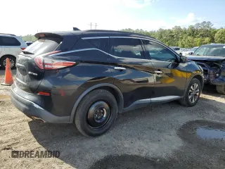 2018 Nissan Murano Platinum with VIN 5N1AZ2MH7JN117919, listed as a Copart auction lot 51436855 with 94,998 mi miles and Salvage Title. Bid and sale history available at carsss.com. Image 3.