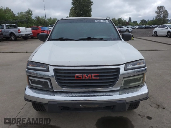 2005 GMC Canyon 1SC SLE Z85 z VIN 1GTCS136558144388, wystawiony jako Copart lot #56937735 z przebiegiem 226 020 mil mil oraz Szkoda całkowita • Salvage title. Historia ofert i sprzedaży dostępna na DreamBid. Obrazek 5.