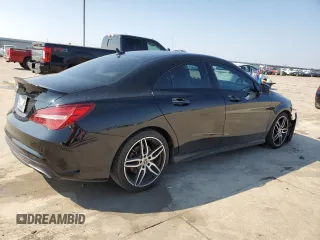 2018 Mercedes-Benz CLA 250 with VIN WDDSJ4EB3JN664343, listed as a Copart auction lot 41455504 with 71,682 mi miles and . Bid and sale history available at DreamBid. Image 3.