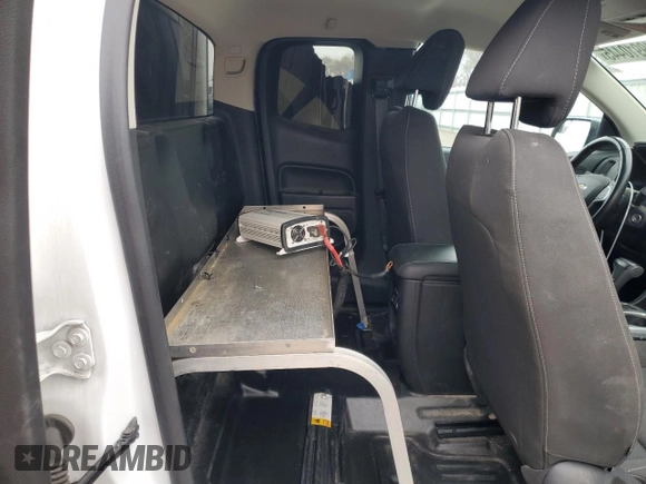 2021 Chevrolet Colorado 2WD LT with VIN 1GCHSCEA1M1234681, listed as a Copart auction lot 49910445 with 98,717 mi miles and Salvage title. Bid and sale history available at DreamBid. Image 10.