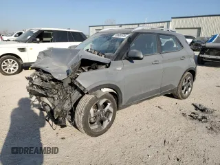 2021 Hyundai Venue SEL z VIN KMHRC8A35MU116147, wystawiony jako Copart lot #48580135 z przebiegiem 47 573 mil mil oraz Szkody całkowita. Historia ofert i sprzedaży dostępna na DreamBid. Obrazek 1.