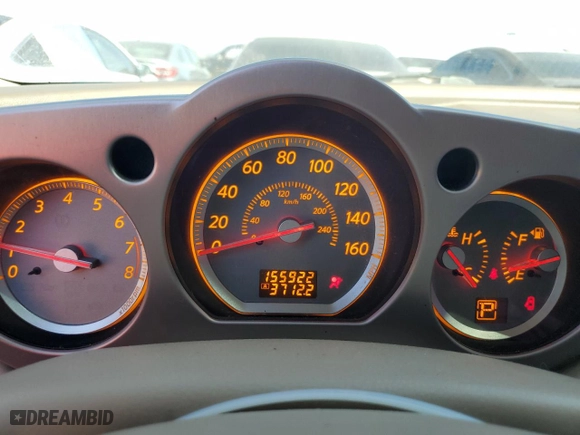2007 Nissan Murano S with VIN JN8AZ08WX7W600507, listed as a Copart auction lot 68063354 with 155,922 mi miles and Salvage Title. Bid and sale history available at carsss.com. Image 9.