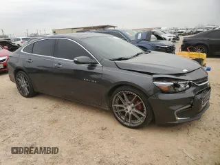 2016 Chevrolet Malibu Premier with VIN 1G1ZH5SXXGF262311, listed as a Copart auction lot 45964615 with 148,085 mi miles and Salvage Title. Bid and sale history available at DreamBid. Image 4.