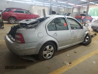 2004 Volkswagen Jetta GLS с VIN 3VWSK69MX4M031204, выставлен на аукционе Copart как лот 54709085 с пробегом Не указан миль и Списание • Salvage title. История ставок и продаж доступна на DreamBid. Изображение 3.