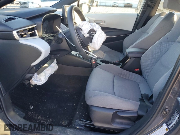 2023 Toyota Corolla Hybrid LE with VIN JTDBDMHEXP3005140, listed as a Copart auction lot 87099854 with 31,232 mi miles and Salvage Title. Bid and sale history available at carsss.com. Image 7.