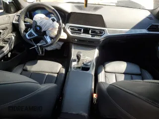 2022 BMW 3 Series M340i xDrive with VIN WBA5U9C02NFM31354, listed as a Copart auction lot 50986335 with Not Provided miles and Clean Title. Bid and sale history available at DreamBid. Image 8.