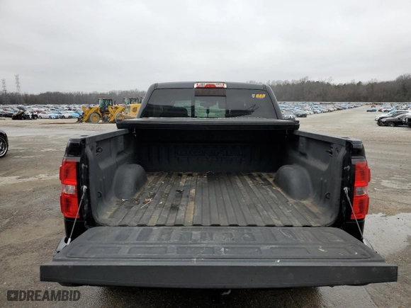 2015 GMC Sierra 1500 Denali with VIN 3GTU2WEJXFG467768, listed as a Copart auction lot 43733155 with 103,319 mi miles and Salvage Title. Bid and sale history available at carsss.com. Image 6.