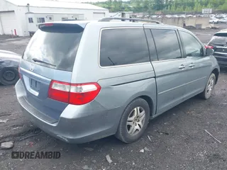 2006 Honda Odyssey EX z VIN 5FNRL38456B129594, wystawiony jako IAAI lot #42279156 z przebiegiem Nie podano mil oraz . Historia ofert i sprzedaży dostępna na DreamBid. Obrazek 4.