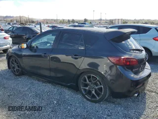 2012 Mazda 3 Mazdaspeed3 Touring with VIN JM1BL1L43C1672881, listed as a Copart auction lot 45679505 with 127,856 mi miles and Salvage Title. Bid and sale history available at DreamBid. Image 2.
